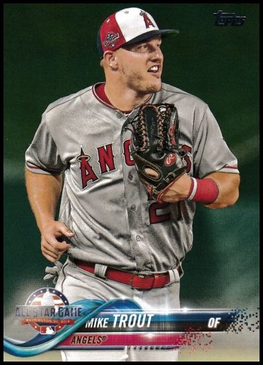 US176 Mike Trout